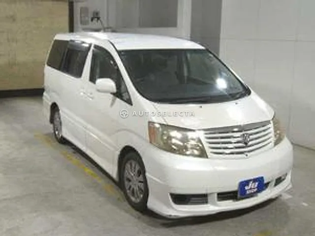 Toyota Alphard V 2004, auction grade R