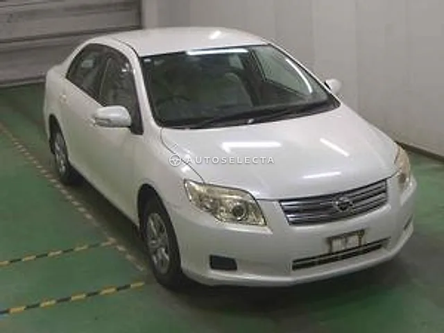 Toyota Corolla Axio 2007, auction grade R