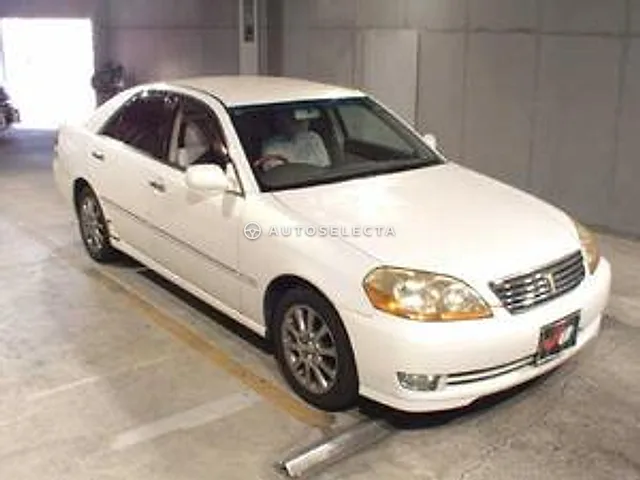 Toyota Mark II 2003, auction grade R