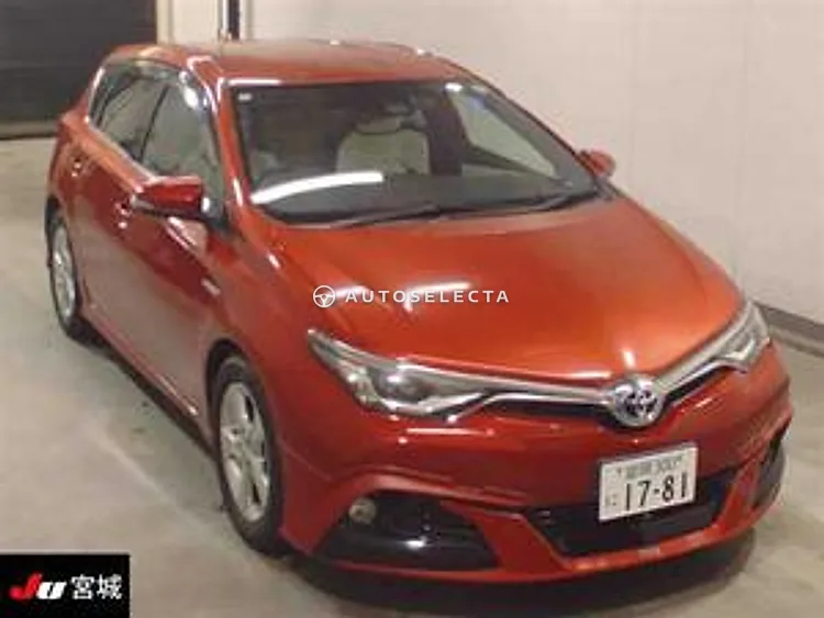 Toyota Auris 2017, photo 1 of 1