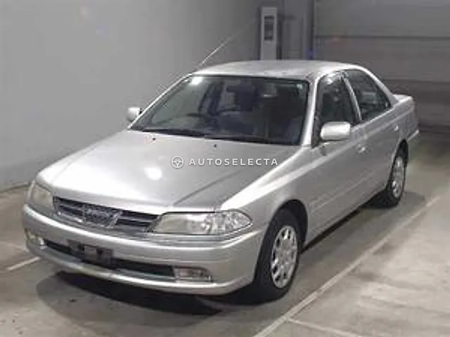 Toyota Carina 1999, auction grade 3.5