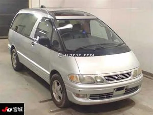 Toyota Estima Emina 1998, auction grade 3.5