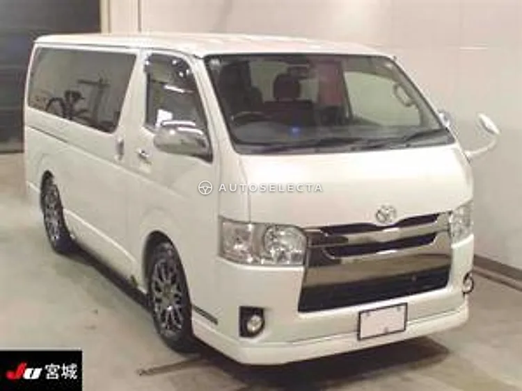 Toyota Hiace Van 2016, photo 1 of 1
