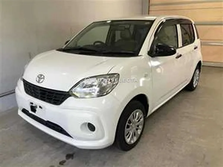 Toyota Passo 2017, photo 1 of 1