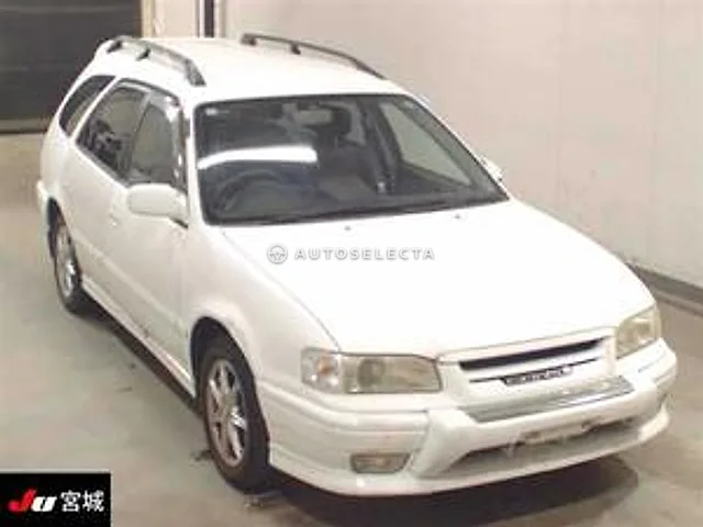 Toyota Sprinter Carib 1997, auction grade 3