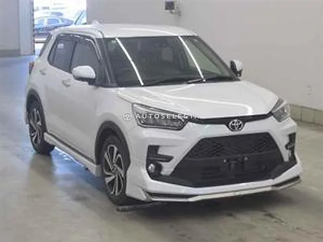 Toyota Raize 2021, auction grade R