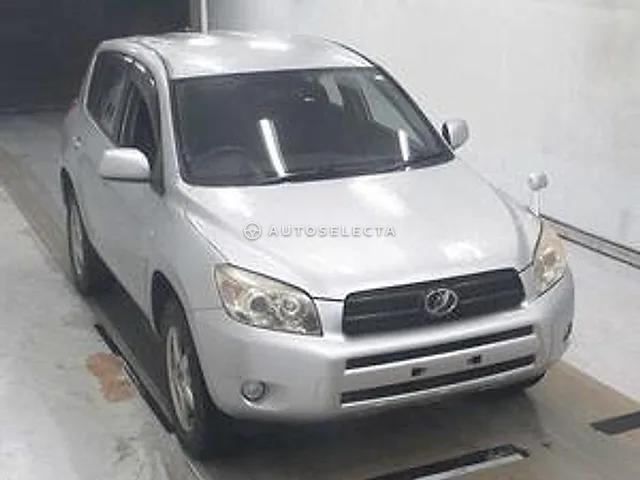 Toyota RAV4 2007, auction grade R
