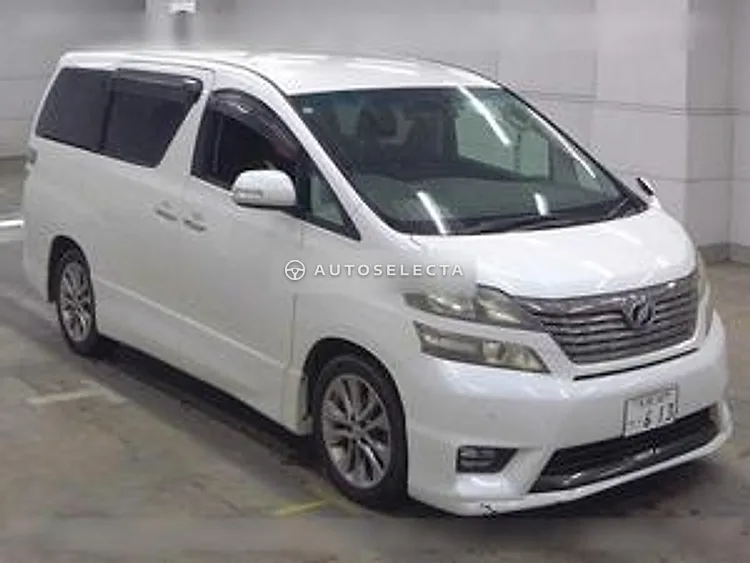 Toyota Vellfire 2011, photo 1 of 1
