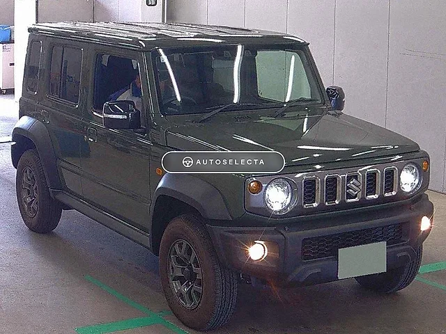 Suzuki Jimny 2025, auction grade 6
