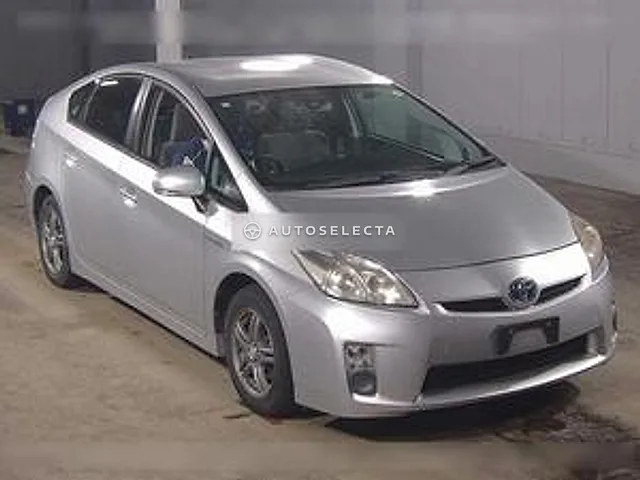 Toyota Prius 2010, auction grade 3.5