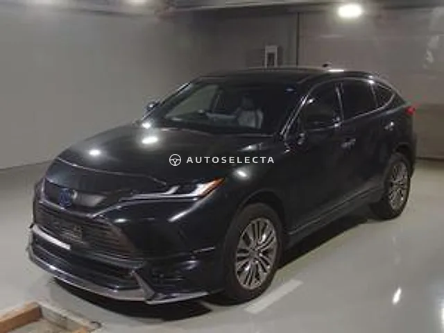 Toyota Harrier Hybrid 2022, auction grade 3.5