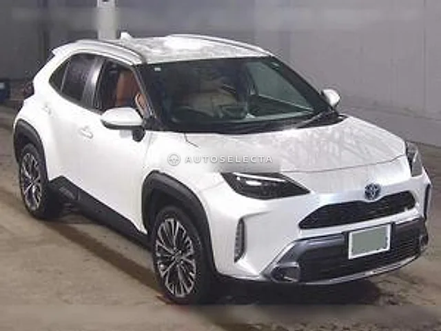 Toyota Yaris Cross 2023, auction grade 6