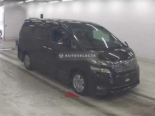 Toyota Vellfire 2009, auction grade 3.5