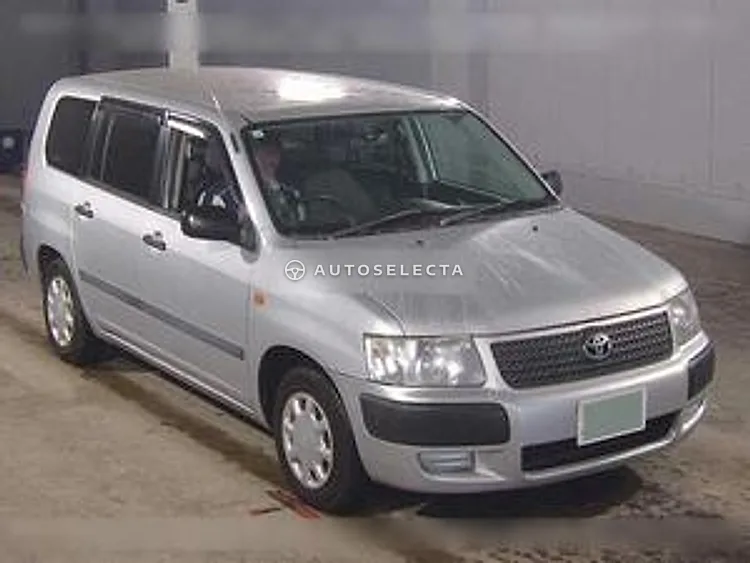 Toyota Succeed Wagon 2009, photo 1 of 1