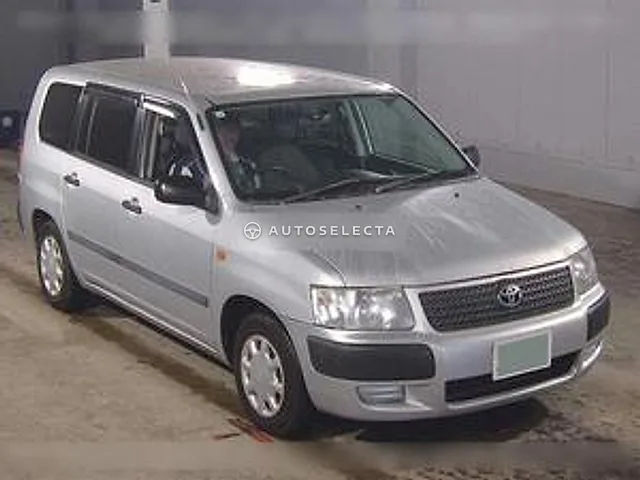 Toyota Succeed Wagon 2009, auction grade R