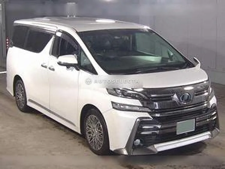 Toyota Vellfire 2016, photo 1 of 1
