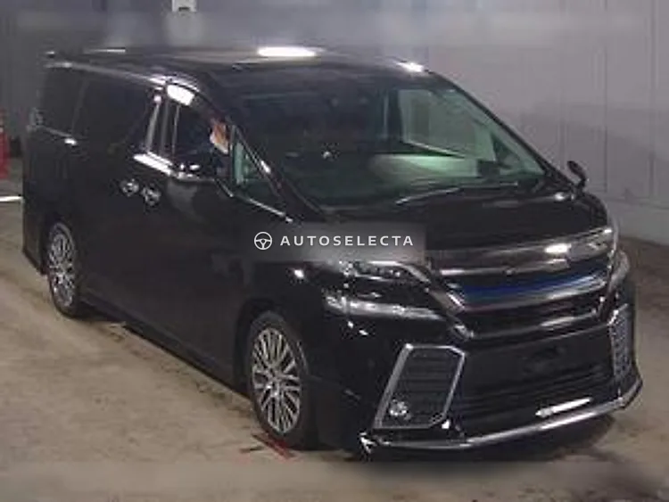 Toyota Vellfire 2016, photo 1 of 1