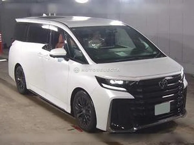 Toyota Vellfire 2024, auction grade 6