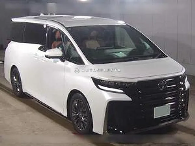 Toyota Vellfire 2025, auction grade 6