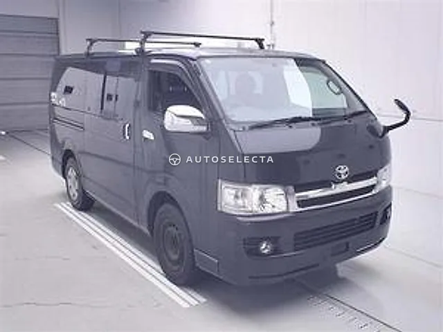 Toyota Hiace 2004, auction grade R