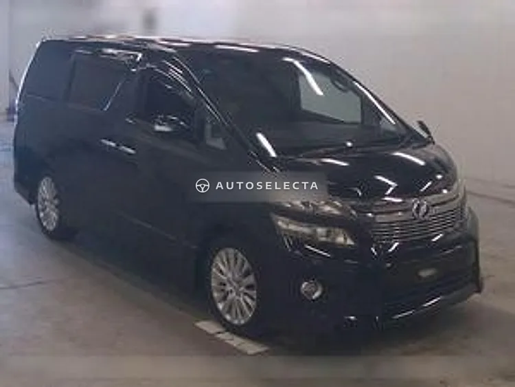 Toyota Vellfire 2011, photo 1 of 1