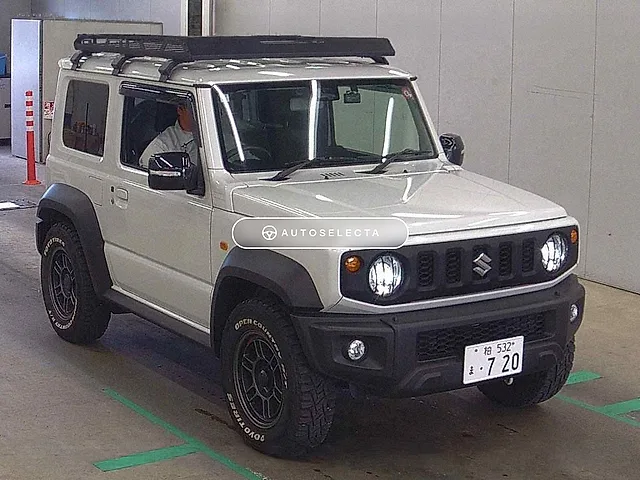 Suzuki Jimny 2023, auction grade 5