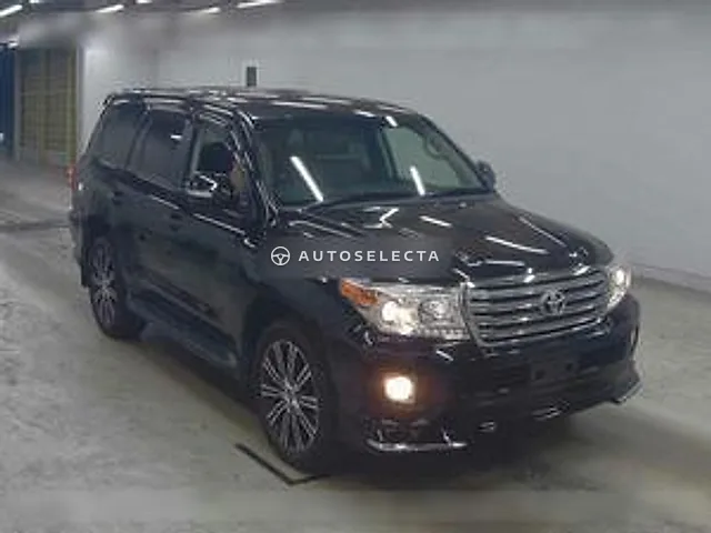Toyota Land Cruiser 2012, auction grade 4