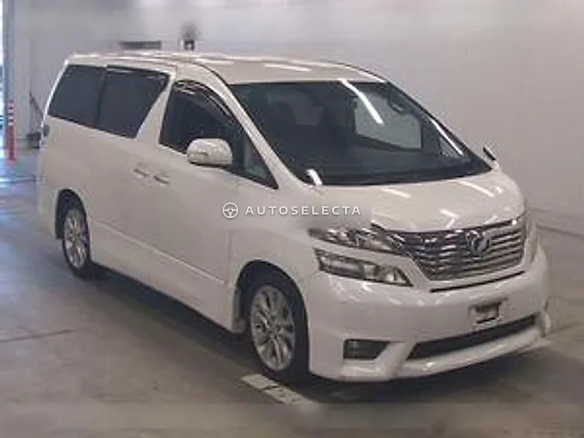 Toyota Vellfire 2008