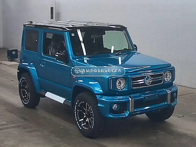 Suzuki Jimny 2025, auction grade 4.5