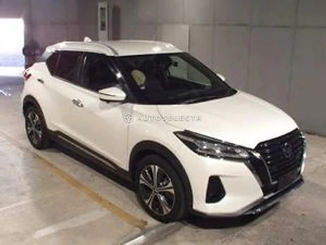 Nissan Kicks 2021, auction grade R