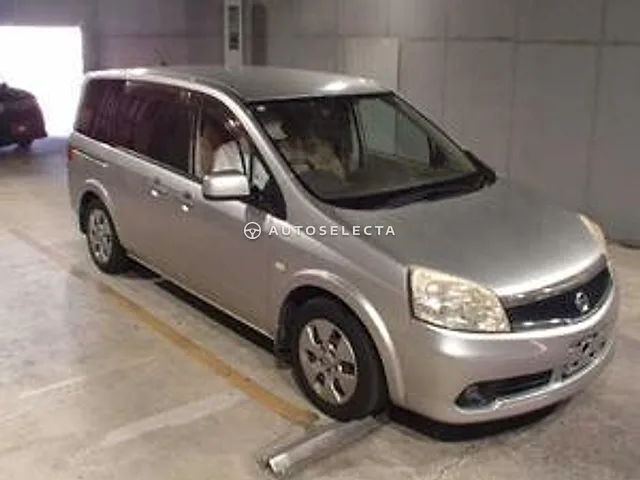 Nissan Lafesta 2008, auction grade 3.5