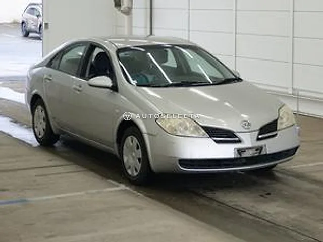 Nissan Primera 2002, auction grade 3.5
