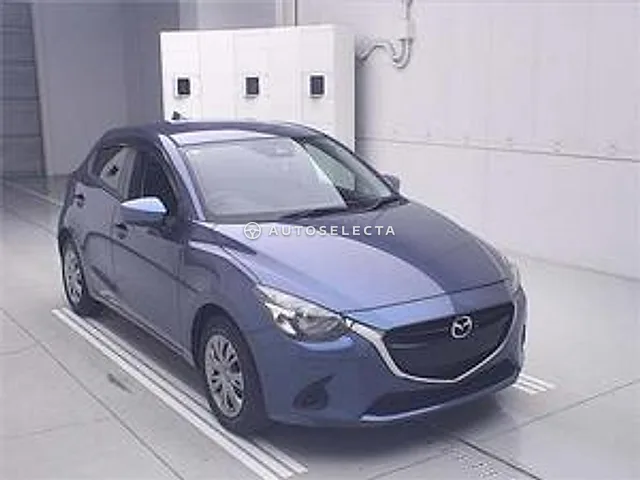 Mazda Demio 2018, auction grade R
