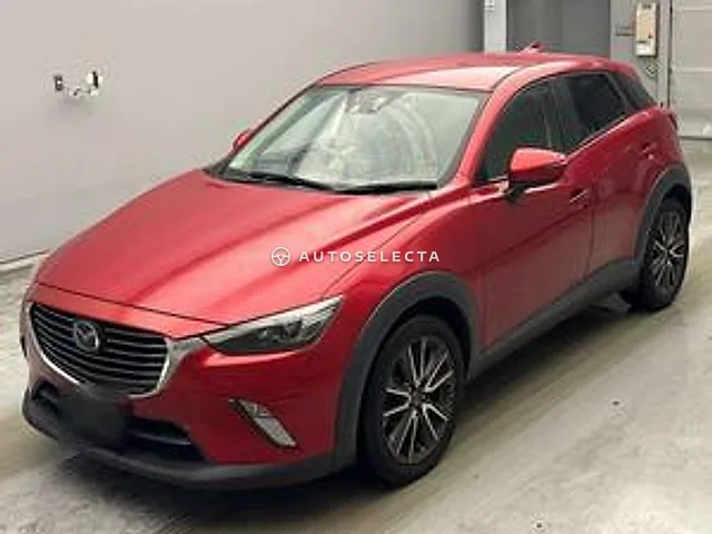 Mazda CX-3 2016, auction grade RA
