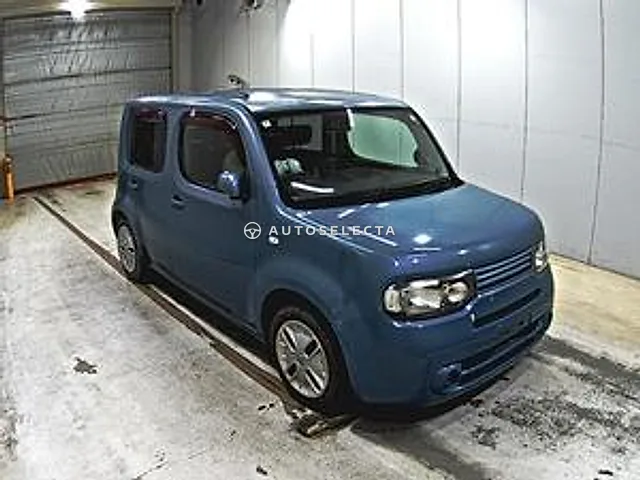 Nissan Cube 2012, auction grade R