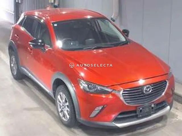 Mazda CX-3 2015, auction grade R