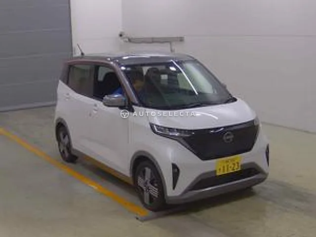 Nissan Sakura 2022, auction grade 4.5