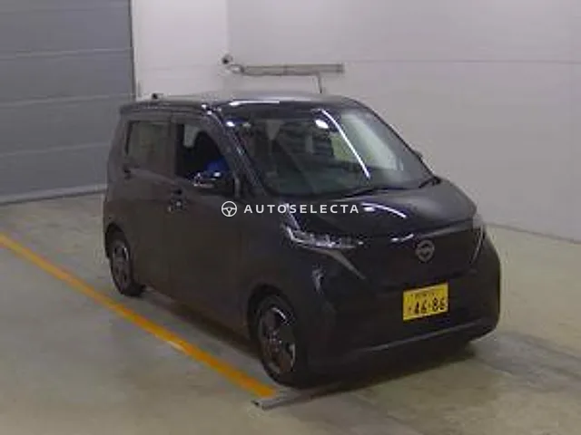 Nissan Sakura 2022, auction grade 4