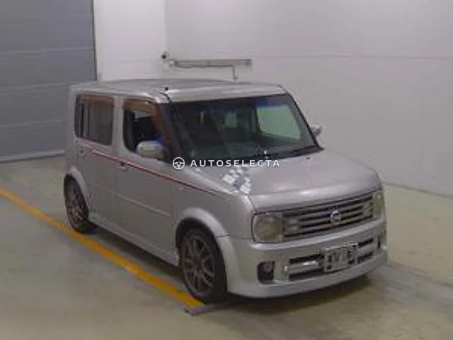 Nissan Cube Cubic 2003, auction grade 3.5