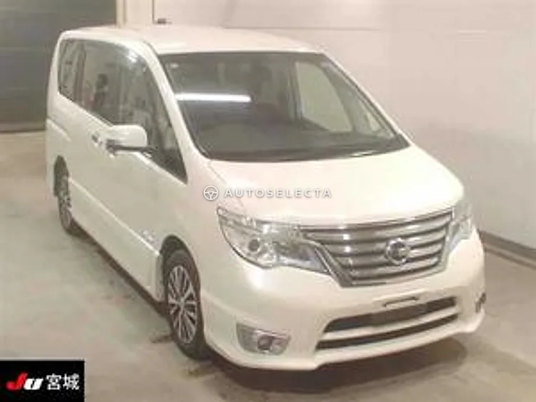 Nissan Serena 2015, photo 1 of 1