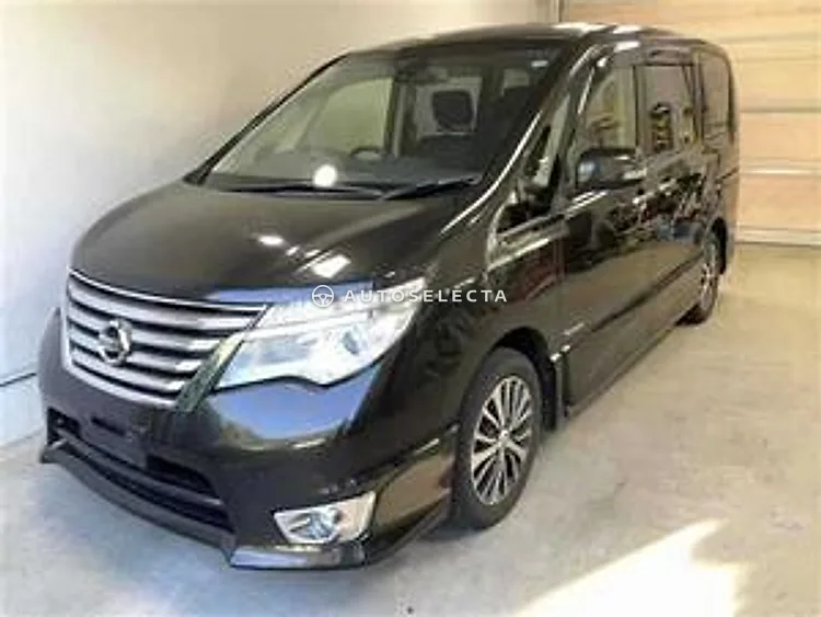 Nissan Serena 2014, photo 1 of 1