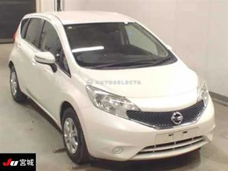 Nissan Note 2016, photo 1 of 1