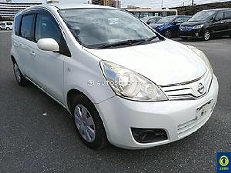 Nissan Note 2012, photo 1 of 1