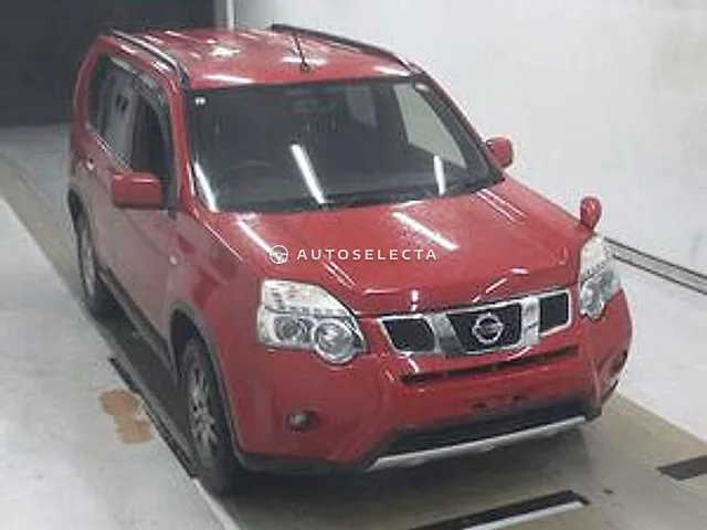 Nissan X-Trail 2013, auction grade 3.5
