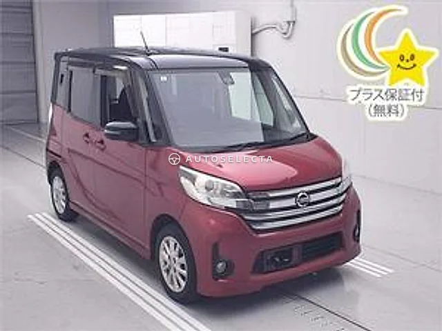 Nissan Dayz Roox 2016, auction grade 3.5