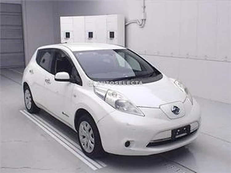 Nissan Leaf 2014, photo 1 of 1