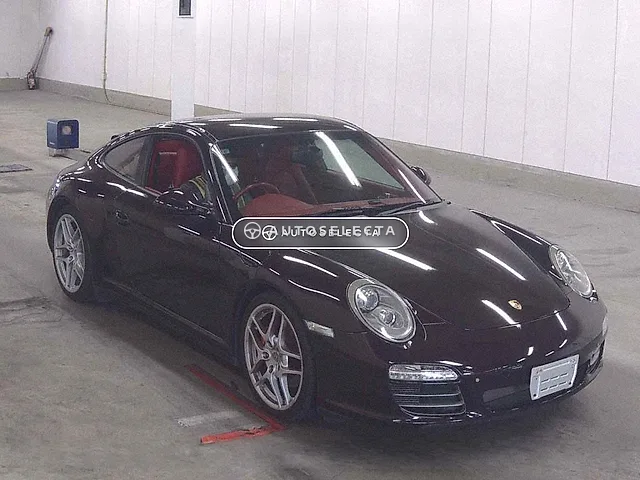 Porsche 911 2011, auction grade 4