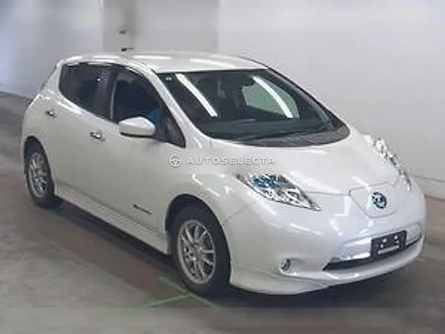 Nissan Leaf 2017, auction grade 3.5