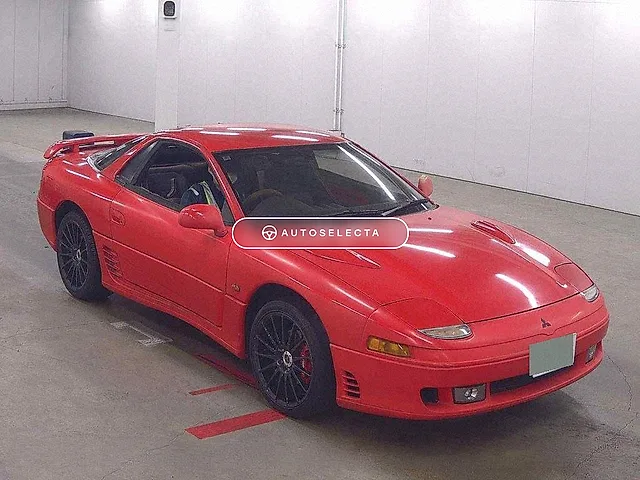Mitsubishi GTO 1991, auction grade 3