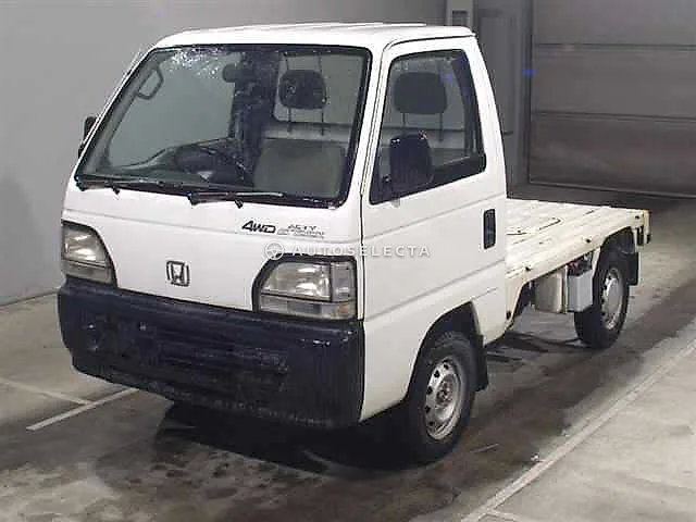 Honda Acty 1997, auction grade 3.5